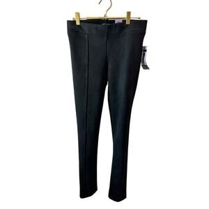 Andrew Marc faux suede leggings size xs NWT